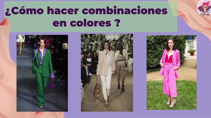 Video 3: Combinaciones en Color